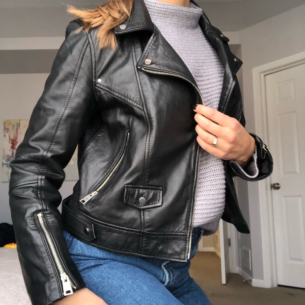 100% Leather jacket
